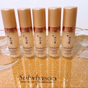SULWHASOO CONCENTRATED GINSENG RENEWING SERUM(5ml x 5 Bottles)